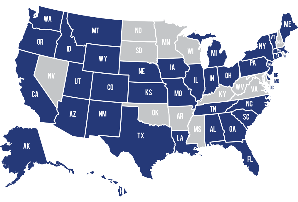 CUVM Map